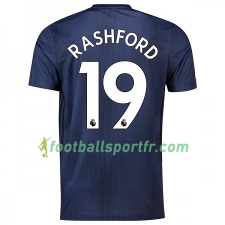 Tenue Manchester United Rashford 19 Troisieme 2018-2019 Maillot de Foot